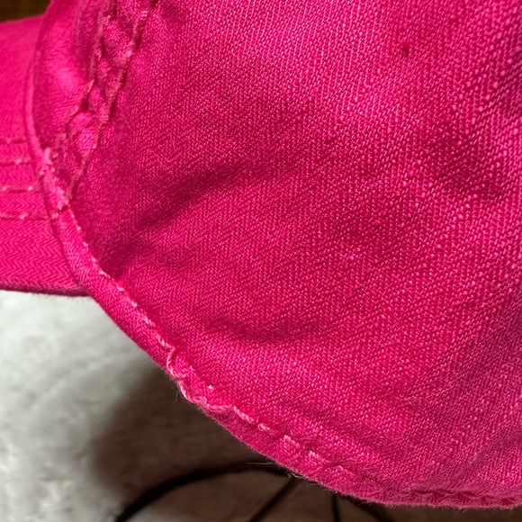 Colorado Embroidered Adjustable Sanborn Baseball Cap in Hot Pink Adult OS - Picture 10 of 11